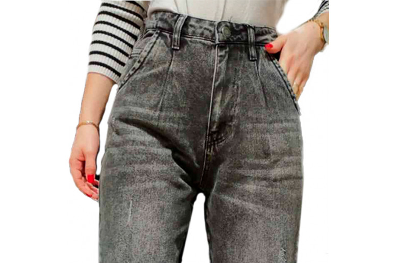 Джинси жіночі IT'S BASIC JEANS 1848-1 Balloon Туреччина
