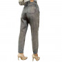 Фото 4 Джинси жіночі IT'S BASIC JEANS 1848-1 Balloon Туреччина from official site OSKAR™