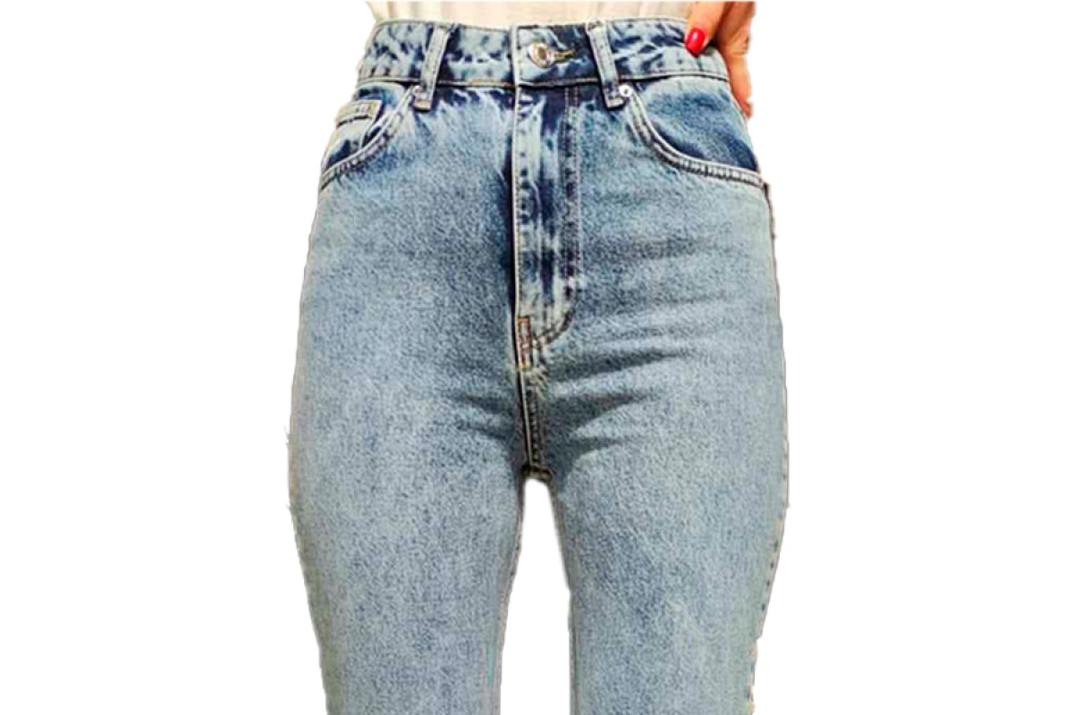 Фото Джинси жіночі IT'S BASIC JEANS 1851-4 Flare Туреччина from official site OSKAR™