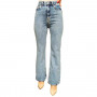 Фото 2 Джинси жіночі IT'S BASIC JEANS 1851-4 Flare Туреччина from official site OSKAR™