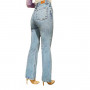 Фото 4 Джинси жіночі IT'S BASIC JEANS 1851-4 Flare Туреччина from official site OSKAR™