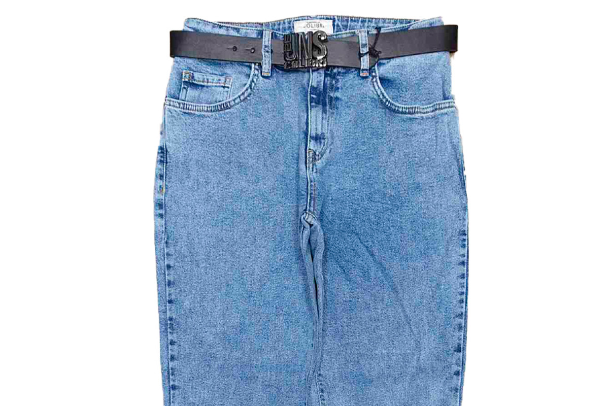 Фото Джинсы женские COLIBRI JEANS 9501 MOM Турция from official site OSKAR™