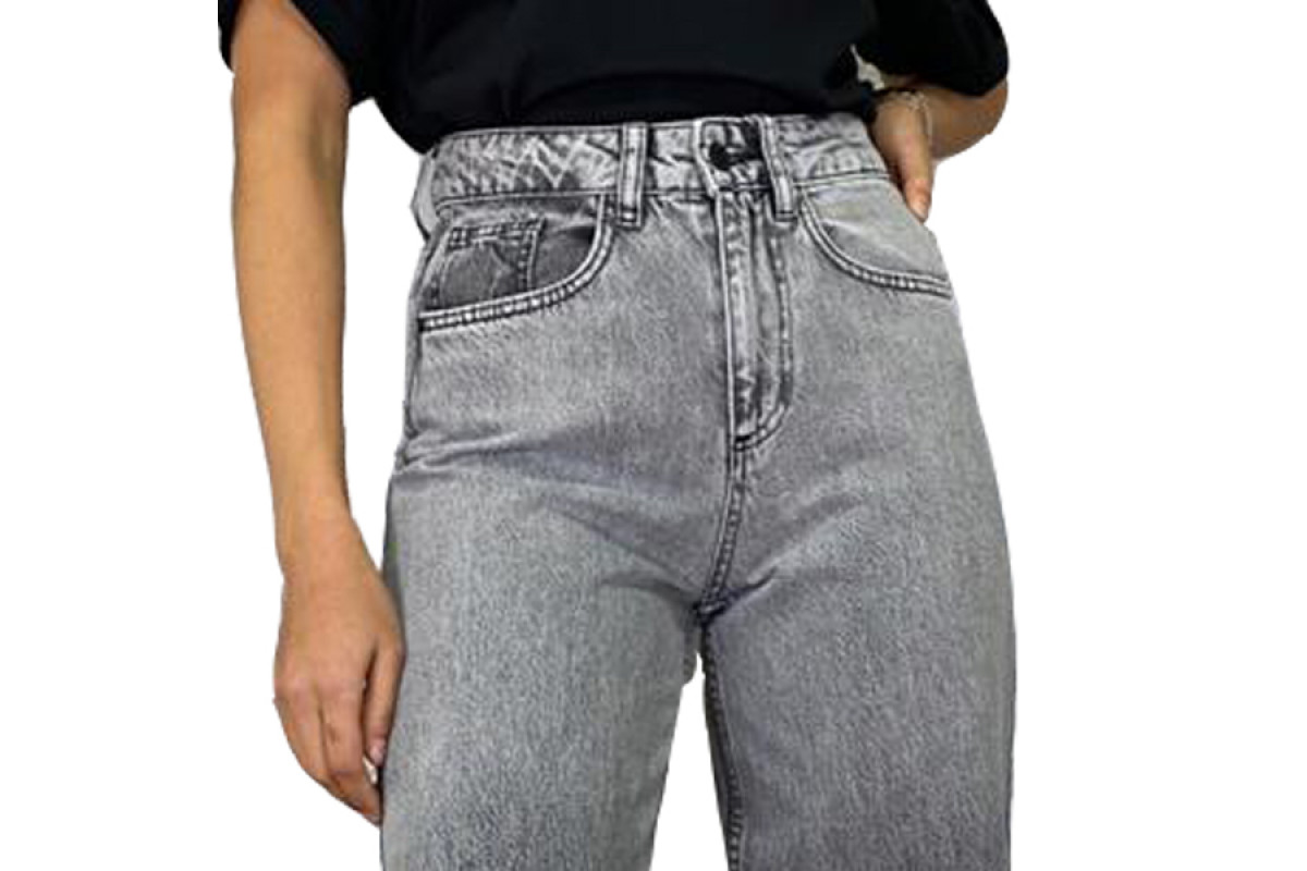 Фото Джинсы женские CRACPOT JEANS 1077 Wide Leg Турция from official site OSKAR™