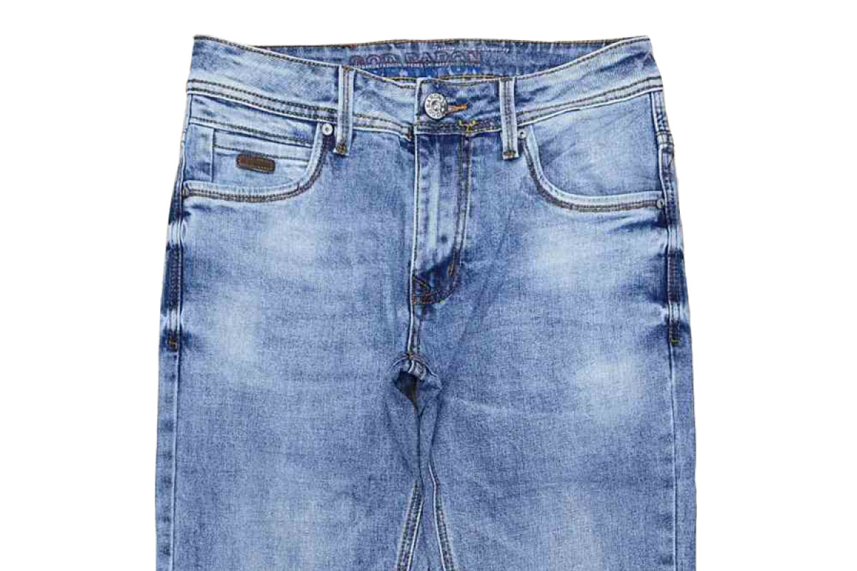 Фото Джинсы мужские GOD BARON JEANS 9458 Классика from official site OSKAR™