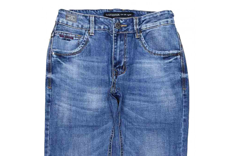 Джинсы мужские GOD BARON JEANS 9466 Классика