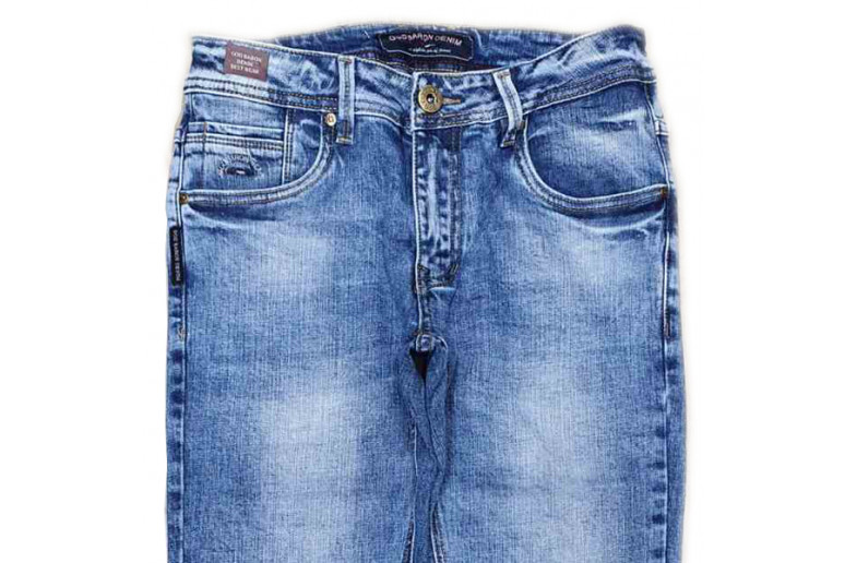 Джинсы мужские GOD BARON JEANS 9488 Классика