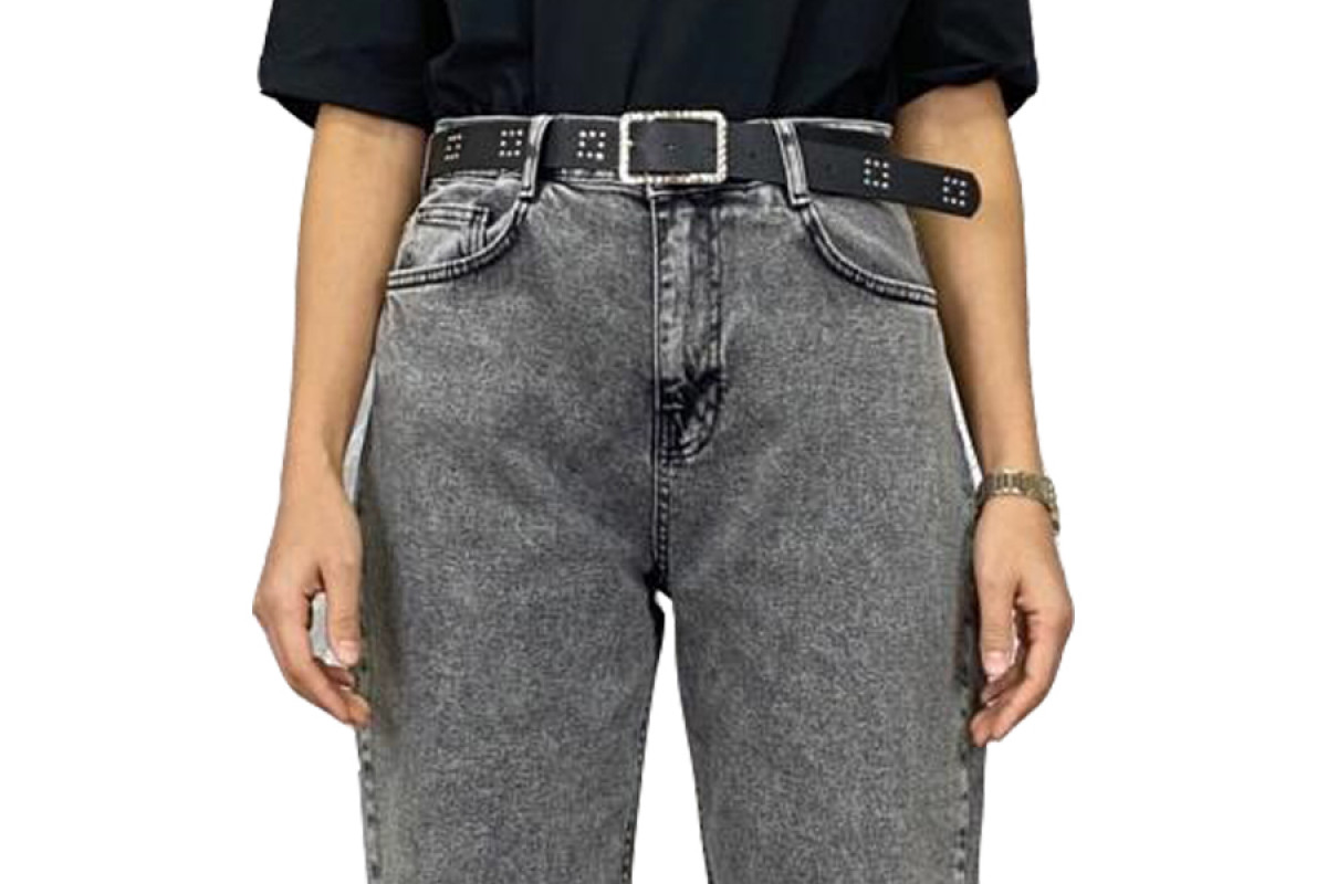 Фото Джинсы женские CRACPOT JEANS 1091-1 MOM Турция from official site OSKAR™