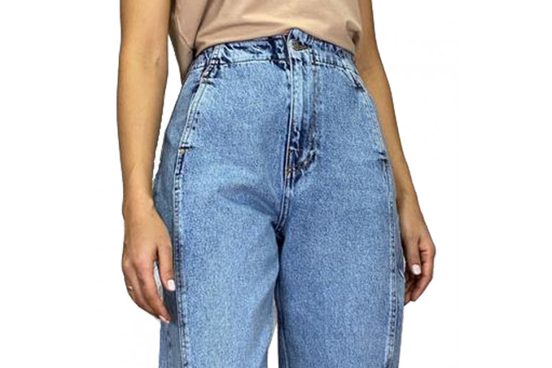 Джинсы женские CRACPOT JEANS 1079 SLOUCHY Турция