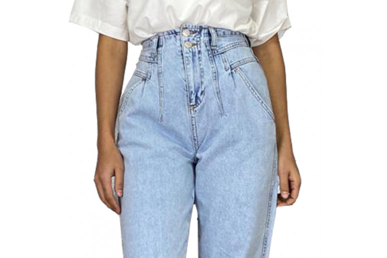 Джинсы женские CRACPOT JEANS 1111 SLOUCHY Турция