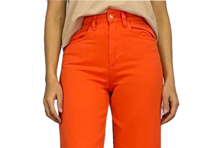 Джинсы женские CRACPOT JEANS 1119-2 WIDE LEG Турция