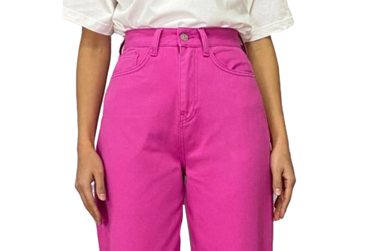 Фото Джинсы женские CRACPOT JEANS 1120-1 SLOUCHY Турция from official site OSKAR™