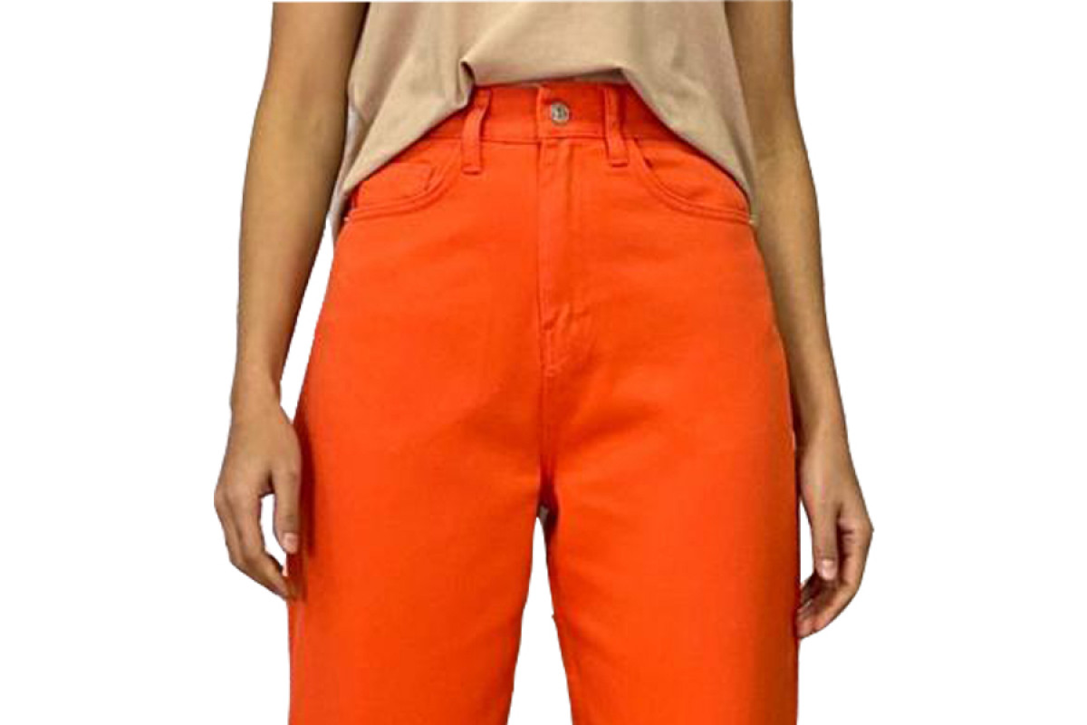 Фото Джинсы женские CRACPOT JEANS 1120-2 SLOUCHY Турция from official site OSKAR™