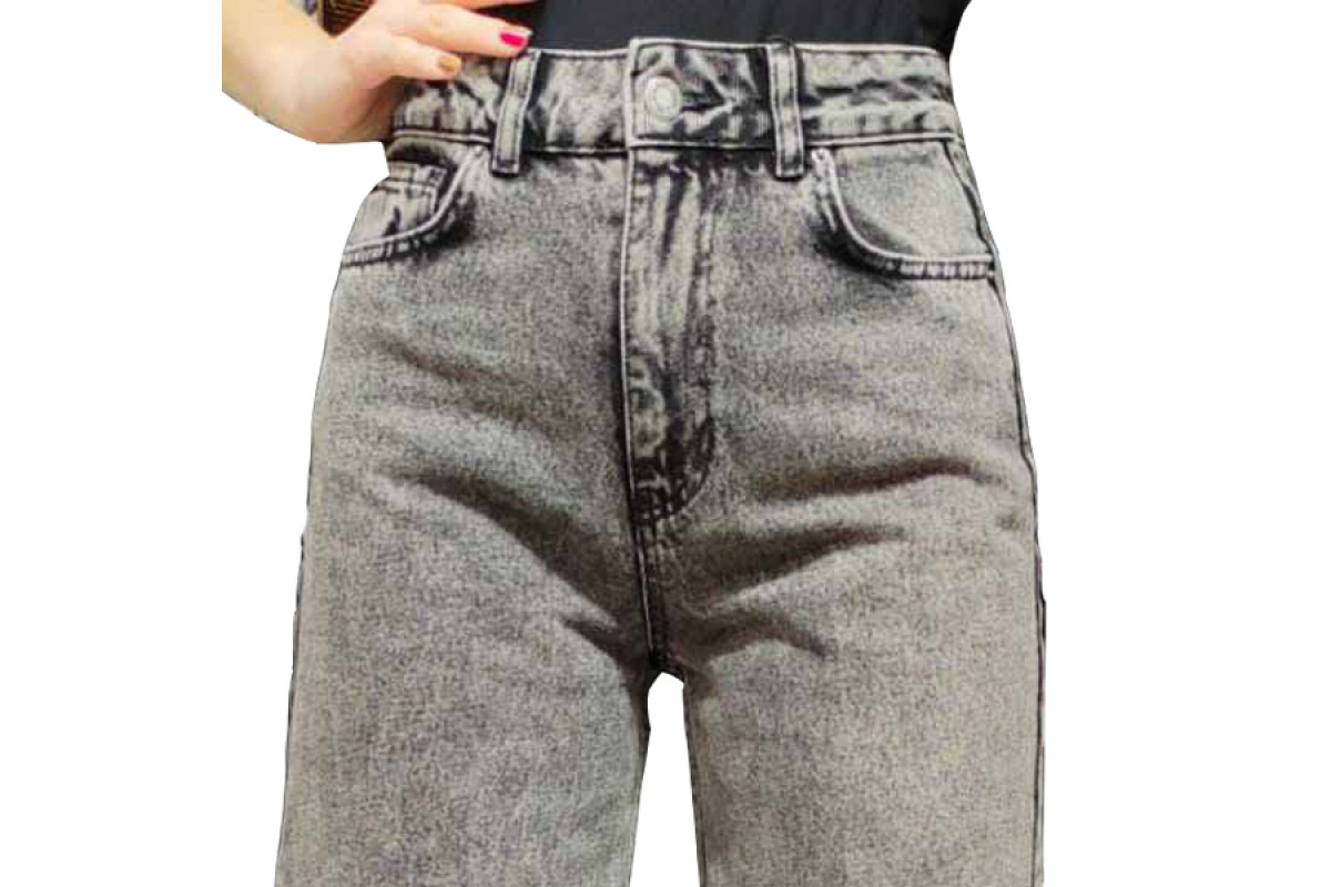 Фото Джинси жіночі IT'S BASIC JEANS 1804-4 WIDE LEG Туреччина from official site OSKAR™