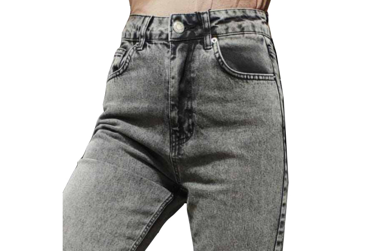 Фото Джинси жіночі IT'S BASIC JEANS 1869-4 WIDE LEG MOM Туреччина from official site OSKAR™