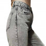 Фото 3 Джинси жіночі IT'S BASIC JEANS 1869-4 WIDE LEG MOM Туреччина from official site OSKAR™