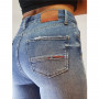 Фото 4 Джинсы женские CRACPOT JEANS 3907 SKINNY SKINNY from official site OSKAR™