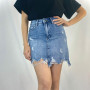 Фото 2 Джинсова спідниця CRACPOT JEANS 5033 Туреччина from official site OSKAR™