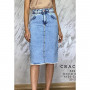 Фото 2 Джинсовая юбка CRACPOT JEANS 5035 Турция from official site OSKAR™