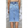 Фото 3 Джинсовая юбка CRACPOT JEANS 5035 Турция from official site OSKAR™