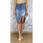 Фото 2 Джинсова спідниця CRACPOT JEANS 5038 Туреччина from official site OSKAR™
