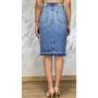 Фото 3 Джинсова спідниця CRACPOT JEANS 5038 Туреччина from official site OSKAR™
