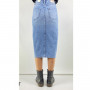 Фото 3 Джинсовая юбка CRACPOT JEANS 5039 Турция from official site OSKAR™