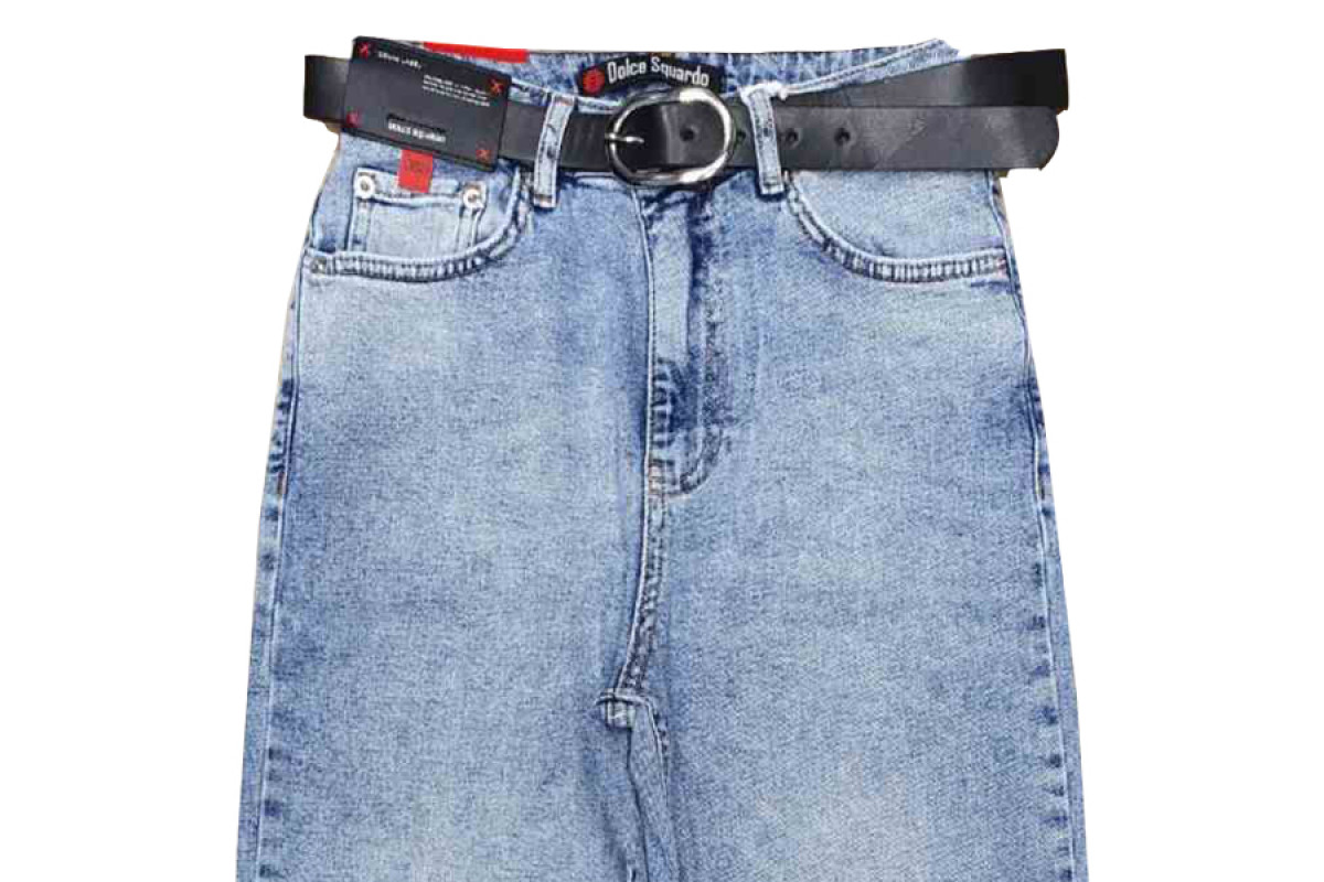 Фото Джинси жіночі DOLCE SQUARDO JEANS 6277 WIDE LEG Туреччина from official site OSKAR™