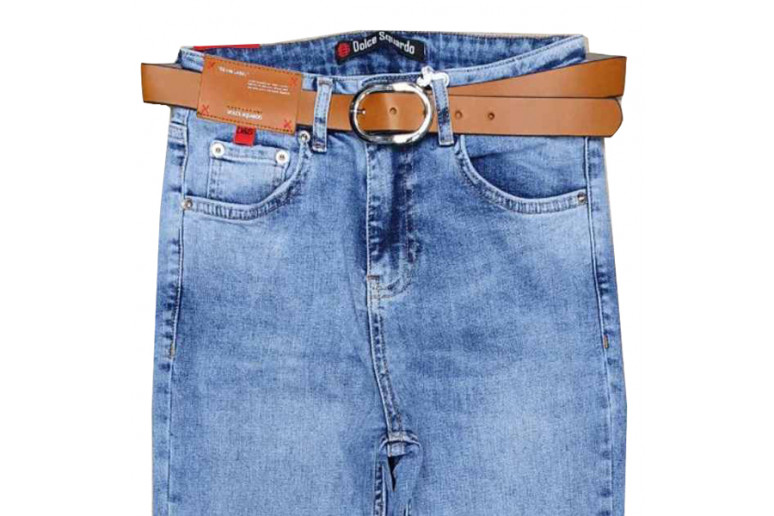 Джинсы женские  DOLCE SQUARDO JEANS 6278 MOM Турция