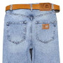 Фото 3 Джинси жіночі DOLCE SQUARDO JEANS 6280 WIDE LEG Туреччина from official site OSKAR™