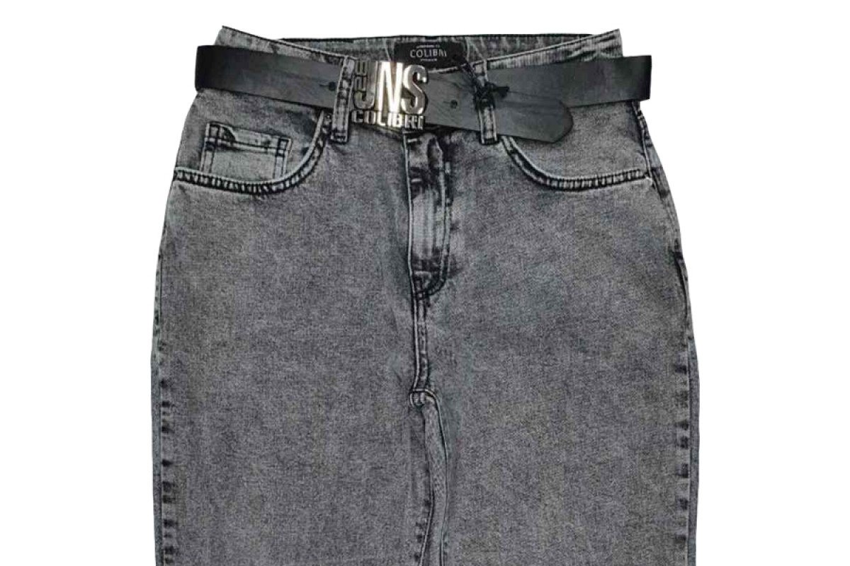 Фото Джинсы женские COLIBRI JEANS 9502 MOM Турция from official site OSKAR™