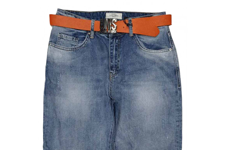 Джинсы женские  COLIBRI JEANS 9503-В MOM Турция