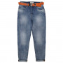 Фото 2 Джинсы женские COLIBRI JEANS 9503-В MOM Турция from official site OSKAR™