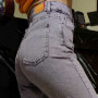 Фото 4 Джинсы женские IT'S BASIC JEANS 1886 MOM Турция from official site OSKAR™