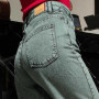 Фото 4 Джинси жіночі IT'S BASIC JEANS 1887 WIDE LEG Туреччина from official site OSKAR™