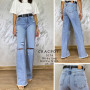 Фото 1 Джинсы женские CRACPOT JEANS 1074 WIDE LEG Турция from official site OSKAR™
