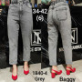 Фото 1 Джинси жіночі IT'S BASIC JEANS 1840-4 BAGGY FIT Туреччина from official site OSKAR™