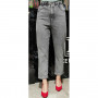 Фото 2 Джинси жіночі IT'S BASIC JEANS 1840-4 BAGGY FIT Туреччина from official site OSKAR™