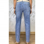 Фото 3 Джинсы женские CRACPOT JEANS 1129-1 Boyfriend Турция from official site OSKAR™