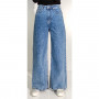 Фото 2 Джинсы женские IT'S BASIC JEANS 1895-4 WIDE LEG Турция from official site OSKAR™