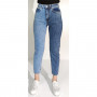 Фото 2 Джинси жіночі IT'S BASIC JEANS 1907-1 MOM Туреччина from official site OSKAR™