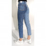 Фото 3 Джинси жіночі IT'S BASIC JEANS 1907-1 MOM Туреччина from official site OSKAR™