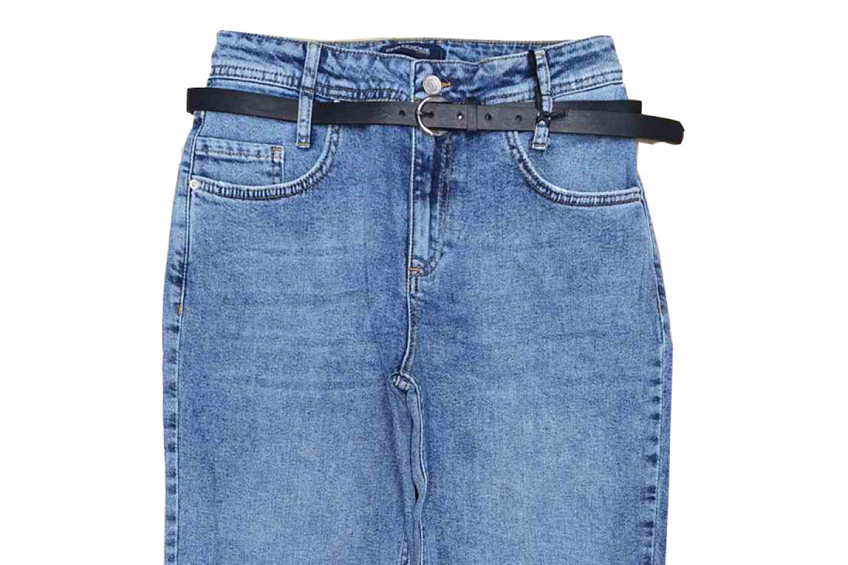 Фото Джинсы женские JOHN RICHONE JEANS 2489 MOM Турция from official site OSKAR™