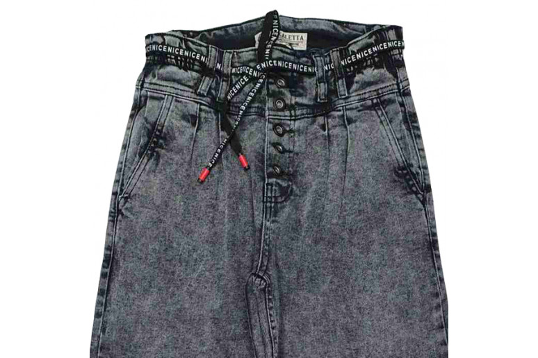 Джинсы женские MIKALETTA JEANS 2491 Balloon Турция
