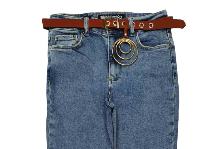 Джинсы женские WHAT'S UP JEANS 600-1 SKINNY Турция