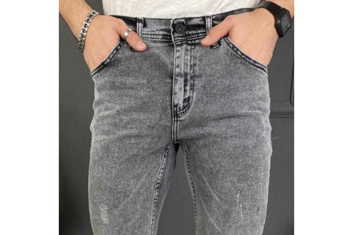 Фото Джинсы мужские REDMAN JEANS 6033 Узкачи Турция from official site OSKAR™