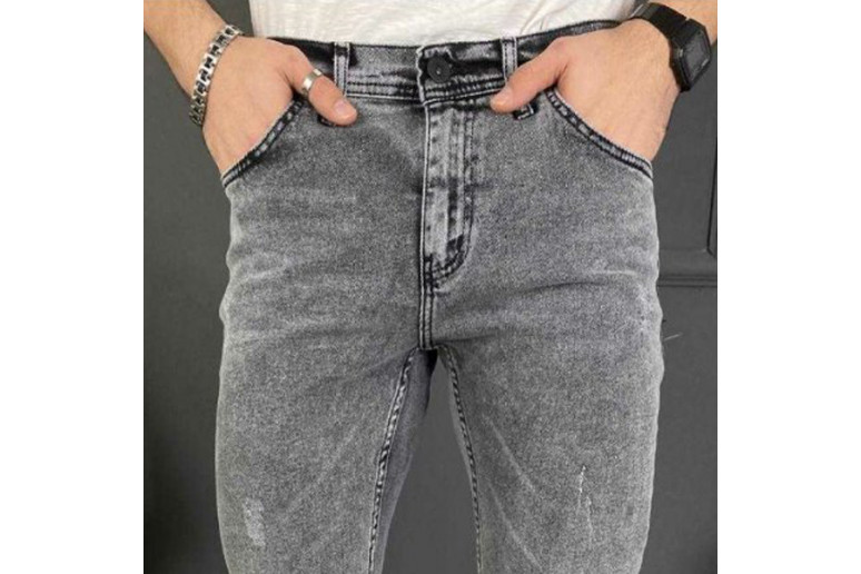 Джинси чоловічі REDMAN JEANS 6033 Узкачі Туреччина