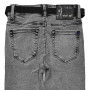 Фото 3 Джинсы женские WHAT'S UP JEANS 6692 SKINNY Турция from official site OSKAR™