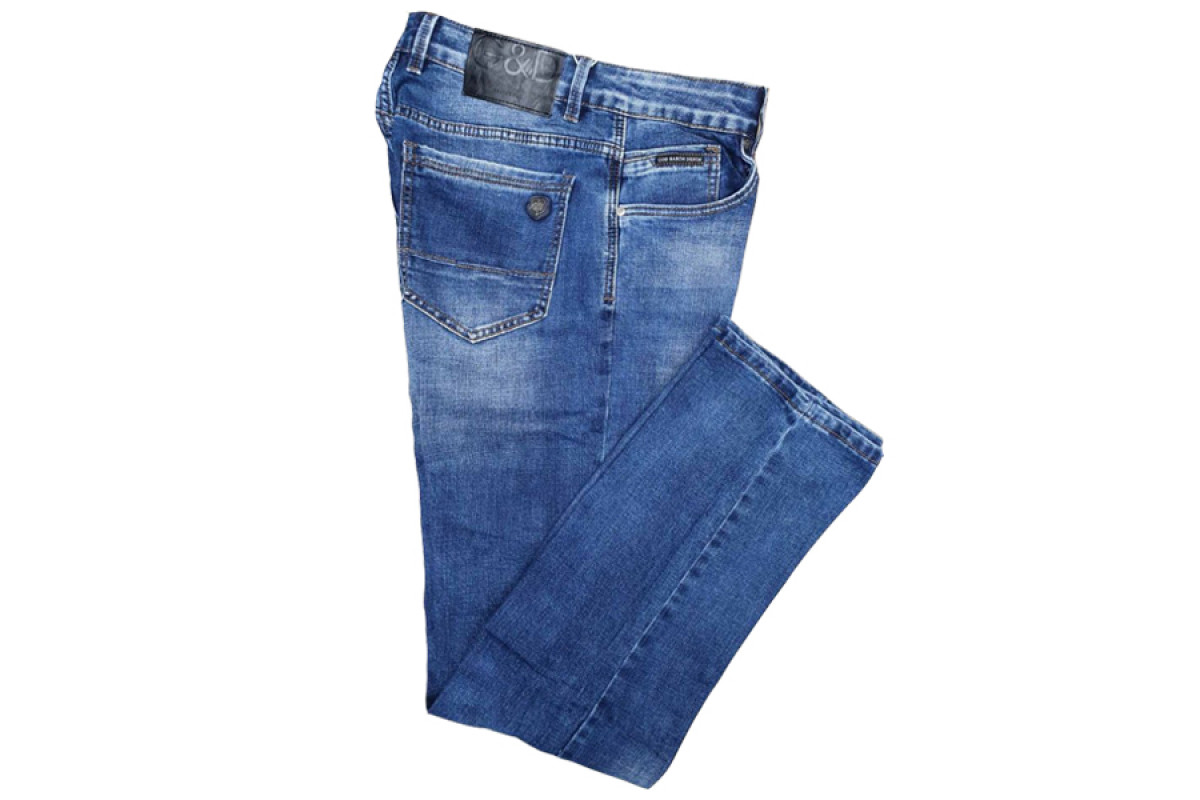 Фото Джинсы мужские GOD BARON JEANS 9399 from official site OSKAR™