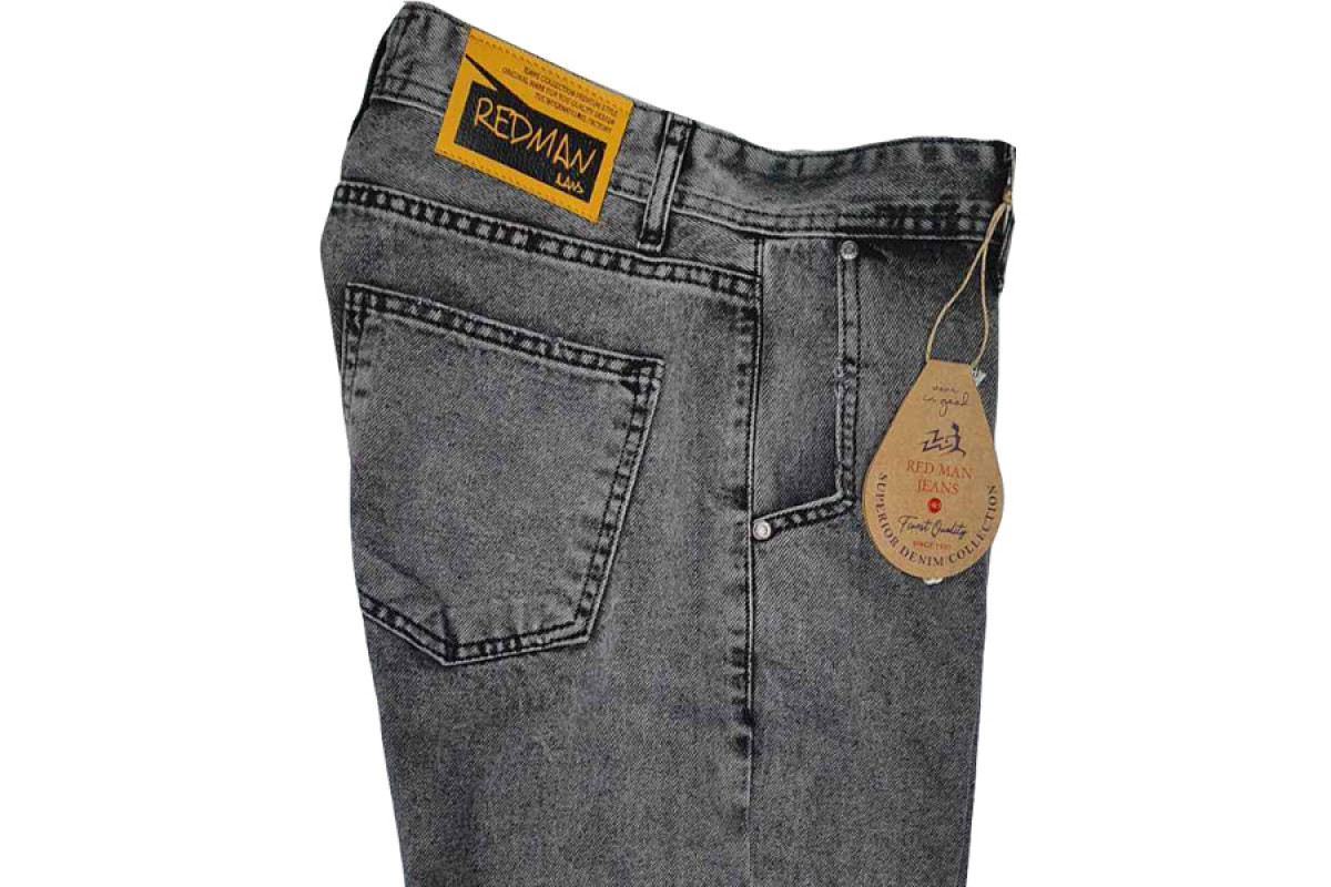Фото Джинси чоловічі REDMAN JEANS 6025 MOM Туреччина from official site OSKAR™