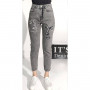 Фото 2 Джинси жіночі IT'S BASIC JEANS 1903-4 MOM Туреччина from official site OSKAR™